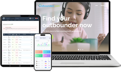 Outbounders.com app preview